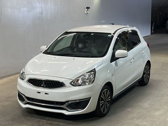 259 Mitsubishi Mirage A03A 2018 г. (KCAA Fukuoka)