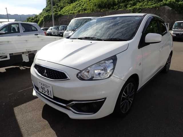 3 Mitsubishi Mirage A03A 2018 г. (ORIX Fukuoka Nyusatsu)