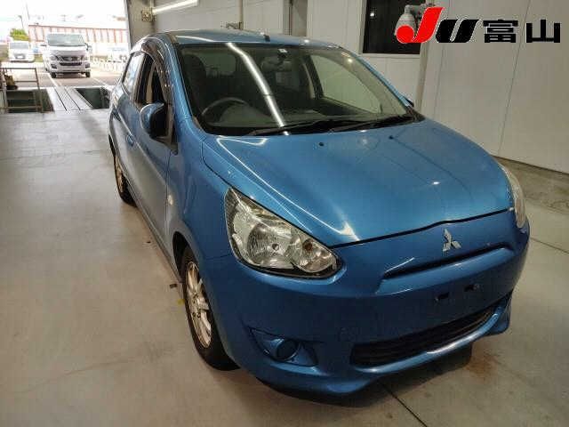 3006 Mitsubishi Mirage A05A 2014 г. (JU Toyama)