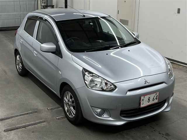 30135 Mitsubishi Mirage A05A 2014 г. (MIRIVE Saitama)