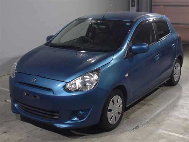 3017 Mitsubishi Mirage A05A 2013 г. (JU Tochigi)