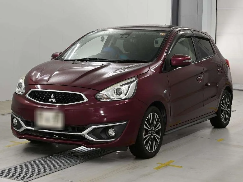Mitsubishi Mirage A03A 2018