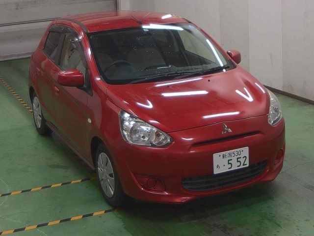 3039 Mitsubishi Mirage A05A 2013 г. (JU Niigata)