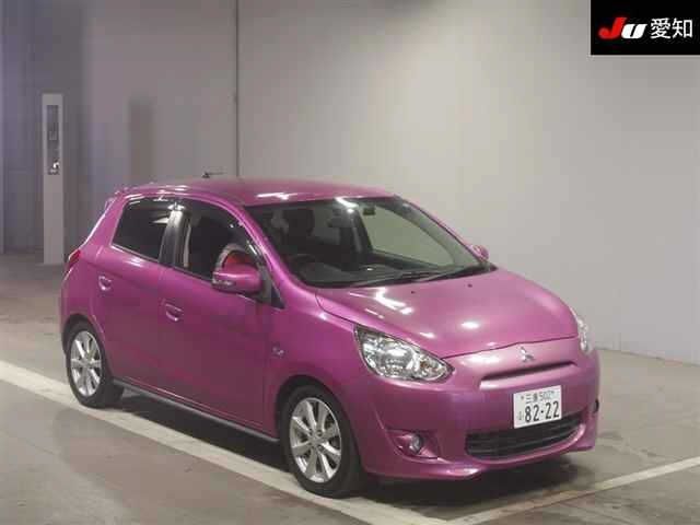 30655 Mitsubishi Mirage A03A 2015 г. (JU Aichi)