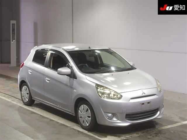 30751 Mitsubishi Mirage A05A 2012 г. (JU Aichi)