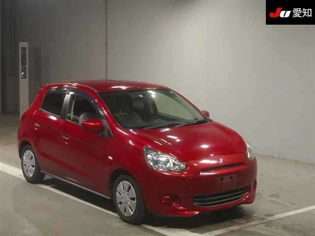 30751 Mitsubishi Mirage A05A 2012 г. (JU Aichi)