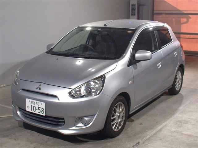 3080 Mitsubishi Mirage A05A 2012 г. (JU Tochigi)