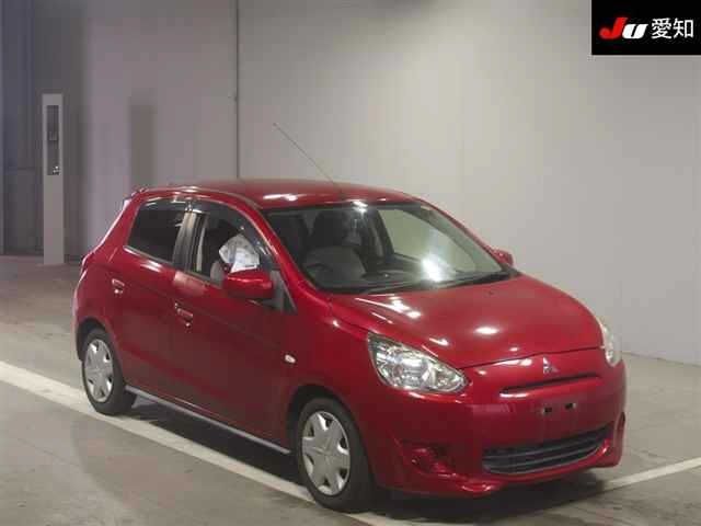 30857 Mitsubishi Mirage A05A 2012 г. (JU Aichi)