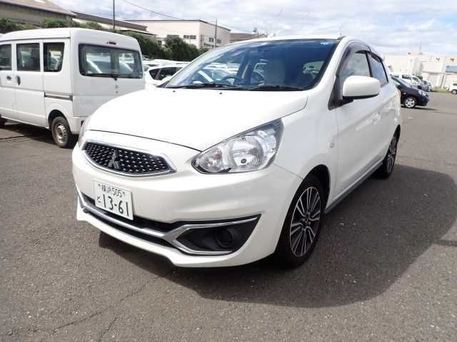 32 Mitsubishi Mirage A03A 2018 г. (ORIX Atsugi Nyusatsu)