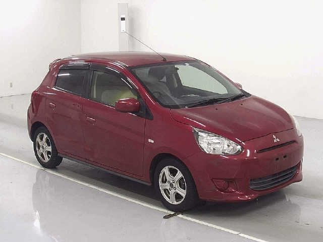 324 Mitsubishi Mirage A05A 2013 г. (JU Hiroshima)