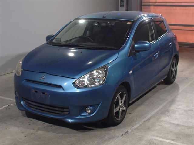 3261 Mitsubishi Mirage A05A 2012 г. (JU Tochigi)