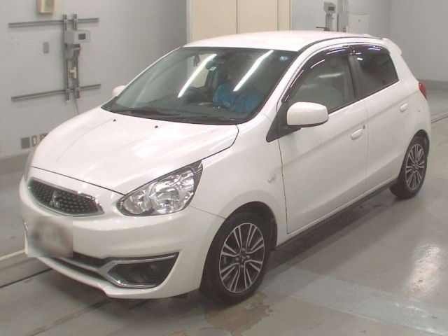 33001 Mitsubishi Mirage A03A 2018 г. (CAA Tokyo)