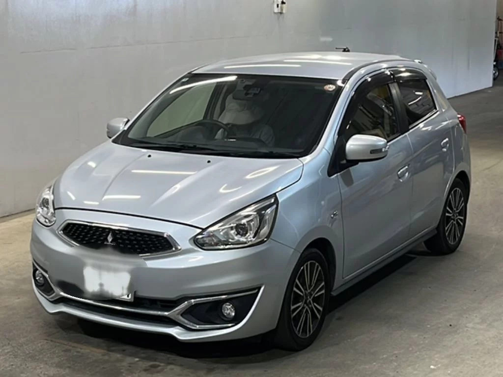Mitsubishi Mirage A03A 2018