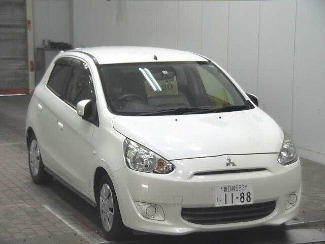 3520 Mitsubishi Mirage A05A 2013 г. (JU Fukushima)