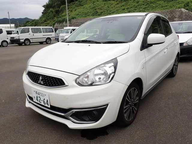Mitsubishi Mirage A03A 2019
