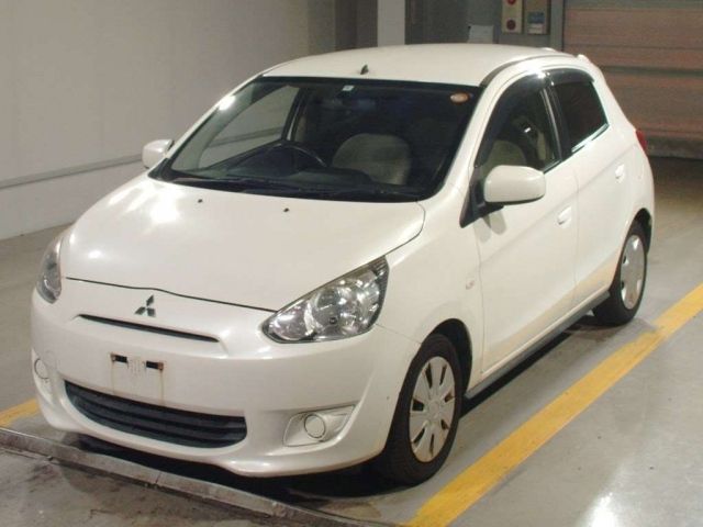 4008 Mitsubishi Mirage A05A 2012 г. (TAA Shikoku)