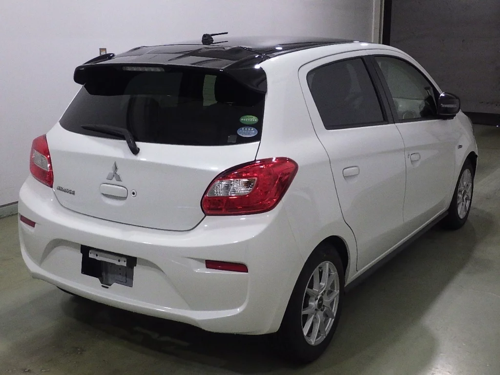 Mitsubishi Mirage A03A 2019