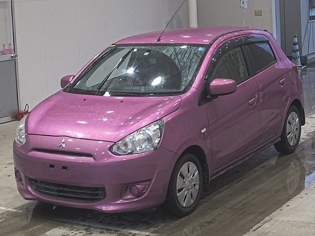 4018 Mitsubishi Mirage A05A 2012 г. (ARAI Oyama)