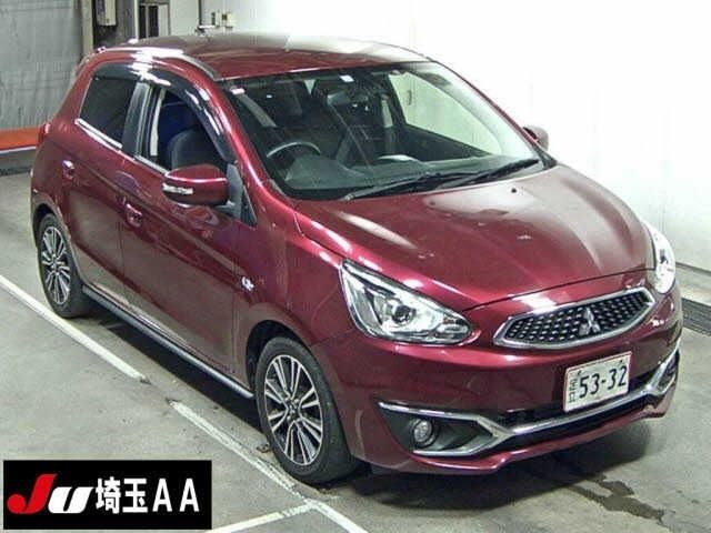 4027 Mitsubishi Mirage A03A 2017 г. (JU Saitama)