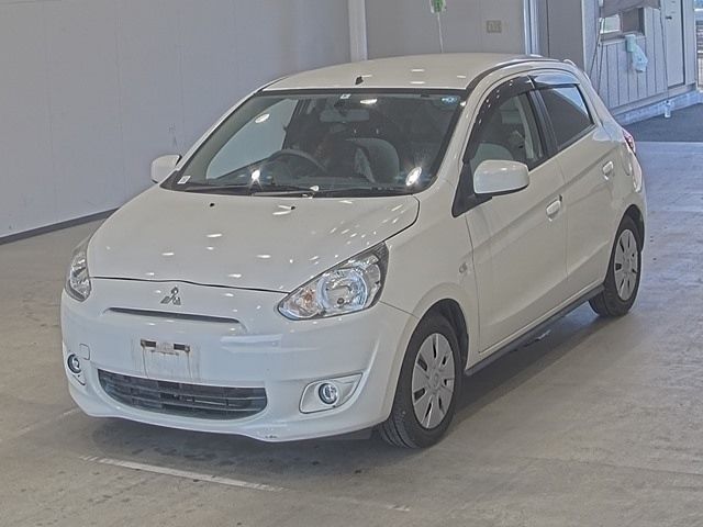 4039 Mitsubishi Mirage A05A 2012 г. (ARAI Oyama)