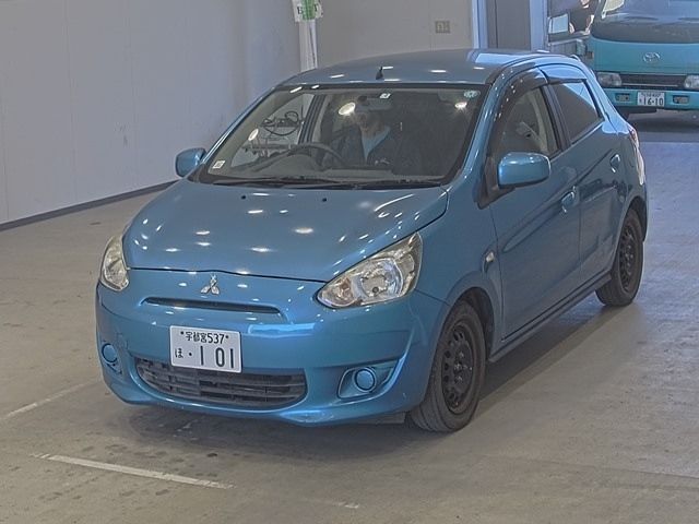 4085 Mitsubishi Mirage A05A 2012 г. (ARAI Oyama)