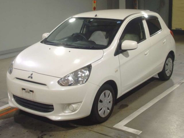 4093 Mitsubishi Mirage A05A 2014 г. (TAA Hiroshima)