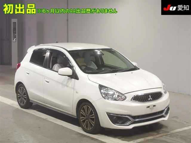 4122 Mitsubishi Mirage A03A 2018 г. (JU Aichi)