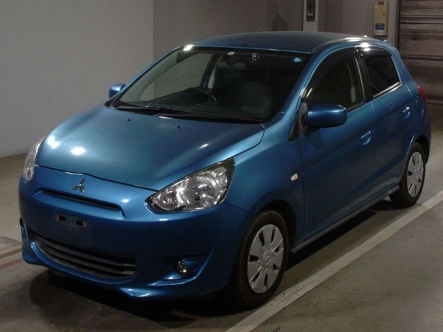 4222 Mitsubishi Mirage A05A 2012 г. (TAA Chubu)