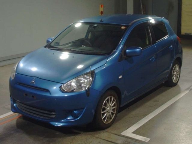 4226 Mitsubishi Mirage A05A 2012 г. (TAA Hiroshima)