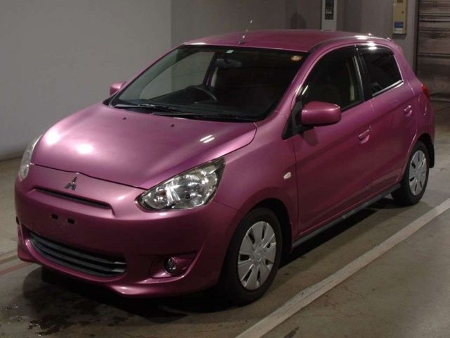 4272 Mitsubishi Mirage A05A 2012 г. (TAA Chubu)