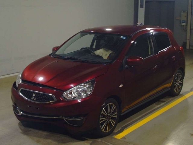 4361 Mitsubishi Mirage A03A 2017 г. (TAA Yokohama)