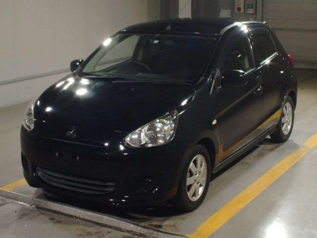 4583 Mitsubishi Mirage A05A 2013 г. (TAA Shikoku)