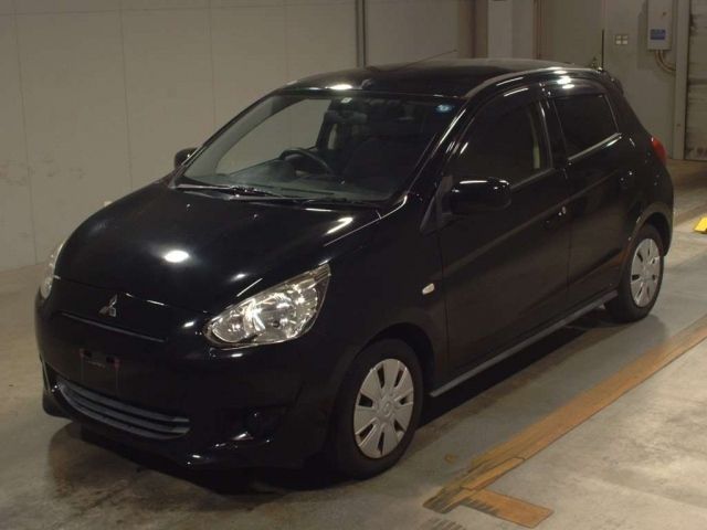 4599 Mitsubishi Mirage A05A 2012 г. (TAA Kyushu)