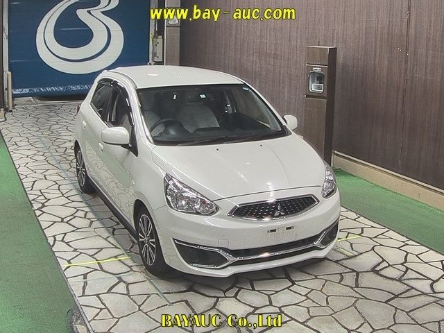 50098 Mitsubishi Mirage A03A 2018 г. (BAYAUC)