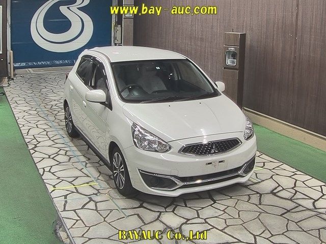 50193 Mitsubishi Mirage A03A 2018 г. (BAYAUC)