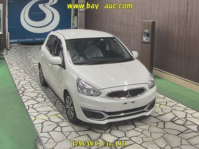 50492 Mitsubishi Mirage A03A 2018 г. (BAYAUC)