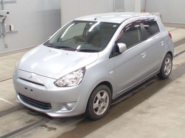 5593 Mitsubishi Mirage A05A 2014 г. (CAA Tohoku)