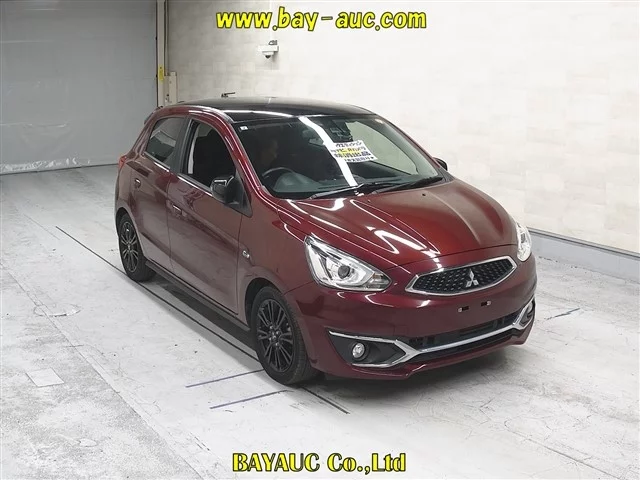 Mitsubishi Mirage A03A 2019