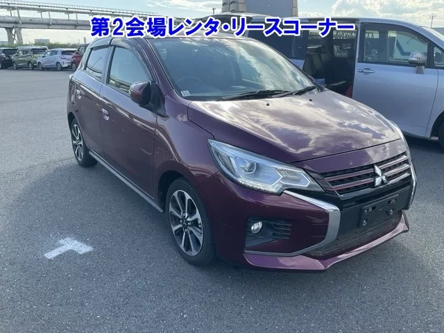 Mitsubishi Mirage A03A 2021