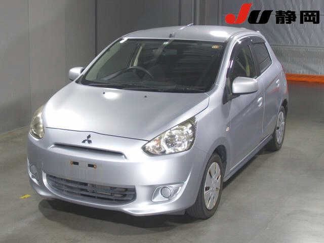 6011 Mitsubishi Mirage A05A 2012 г. (JU Shizuoka)