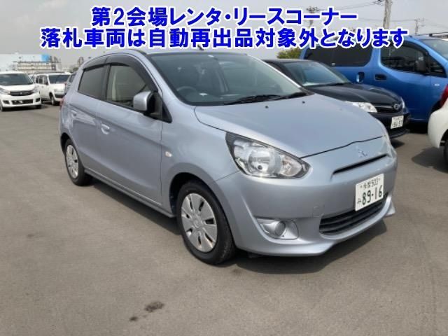 60142 Mitsubishi Mirage A05A 2015 г. (ARAI Bayside)