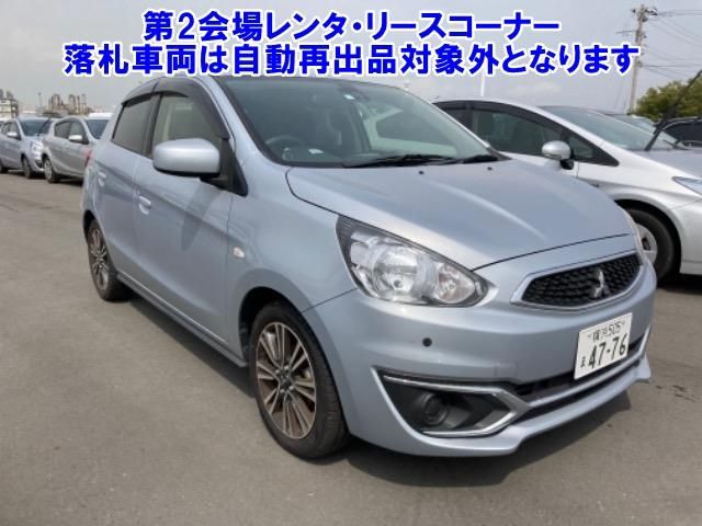 60152 Mitsubishi Mirage A03A 2018 г. (ARAI Bayside)