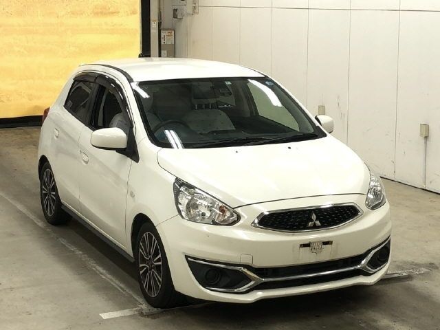 6048 Mitsubishi Mirage A03A 2018 г. (IAA Osaka)