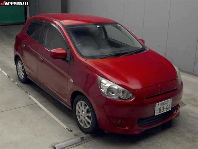 6207 Mitsubishi Mirage A05A 2013 г. (JU Kanagawa)