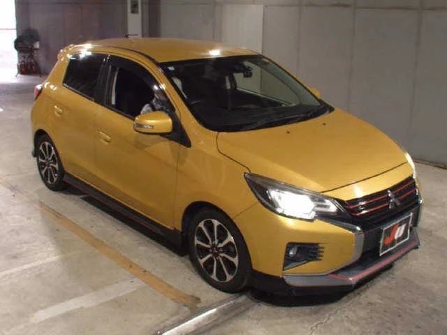 Mitsubishi Mirage A03A 2021