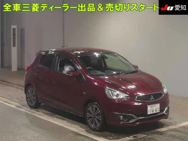 Mitsubishi Mirage A03A 2018