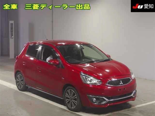 70100 Mitsubishi Mirage A03A 2016 г. (JU Aichi)