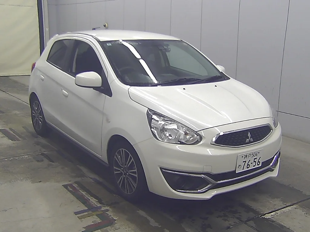 Mitsubishi Mirage A03A 2019