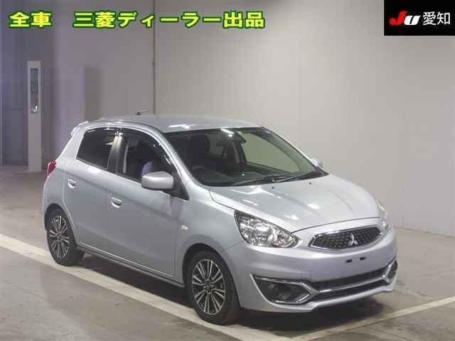 71005 Mitsubishi Mirage A03A 2018 г. (JU Aichi)