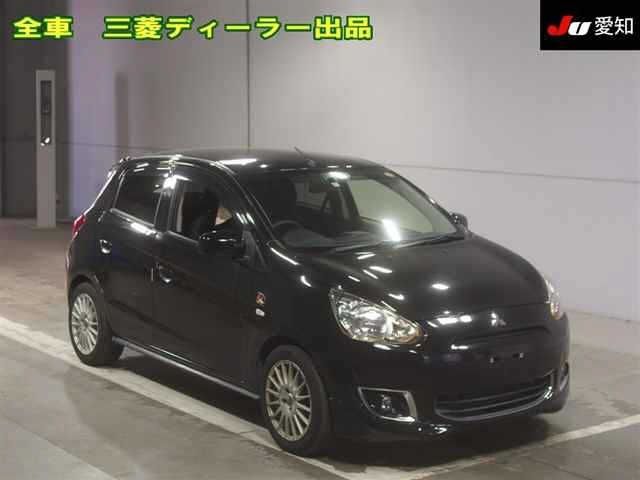 71247 Mitsubishi Mirage A05A 2012 г. (JU Aichi)